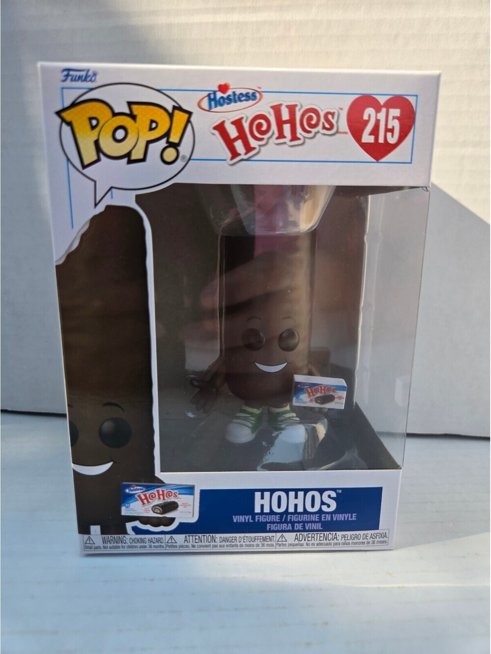 Funko Pop! Hostess HoHos Vinyl Figure #215 Collectible